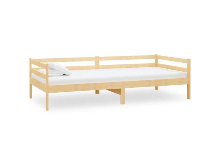 UU*NEW Lit - Bois de pin massif 90x200 cm LL106368