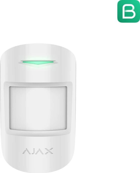 Ajax Systems Funk-Bewegungsmelder MotionProtect weiss (12 m) (171720532809WH1)