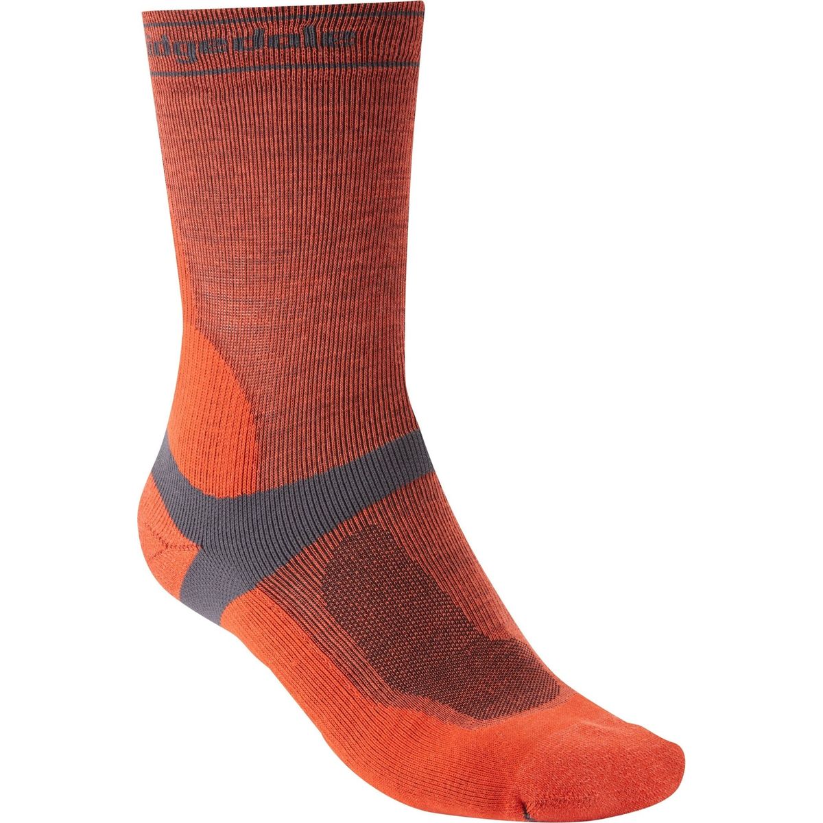 Bridgedale Mtb/Gravel Midweight Merino Sport Boot orange (575) S 710355-575-S