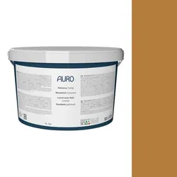Auro Holzlasur Aqua 160 hellbraun - 10 l Dose
