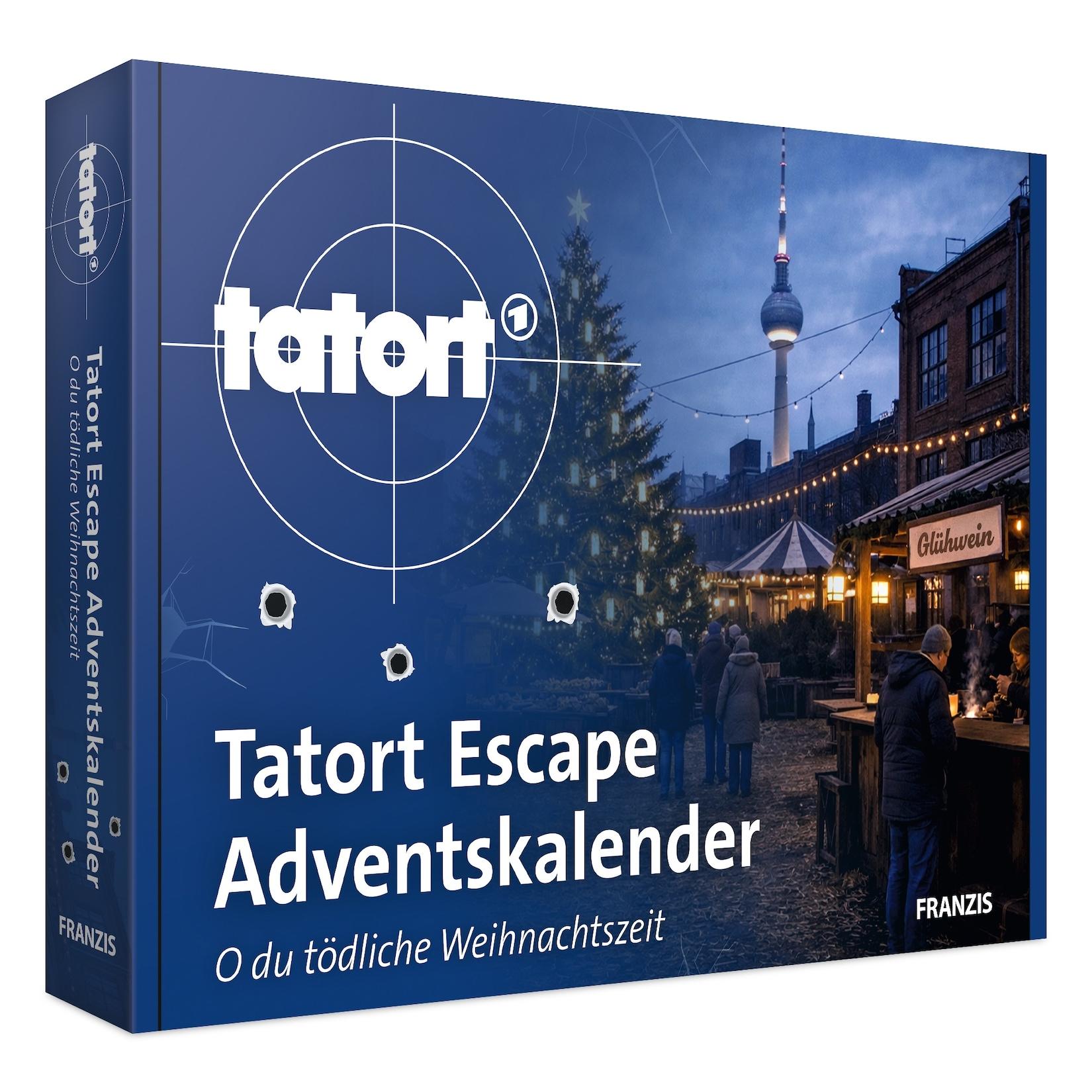 Tatort Escape Adventskalender O du tödliche Weihnachtszeit