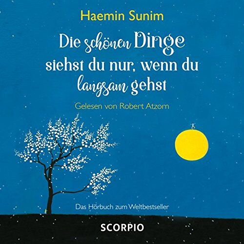 Haemin Sunim - Die schönen Dinge siehst du nur, wenn du langsam gehst - Preis vom 13.10.2026 11:25:28 h