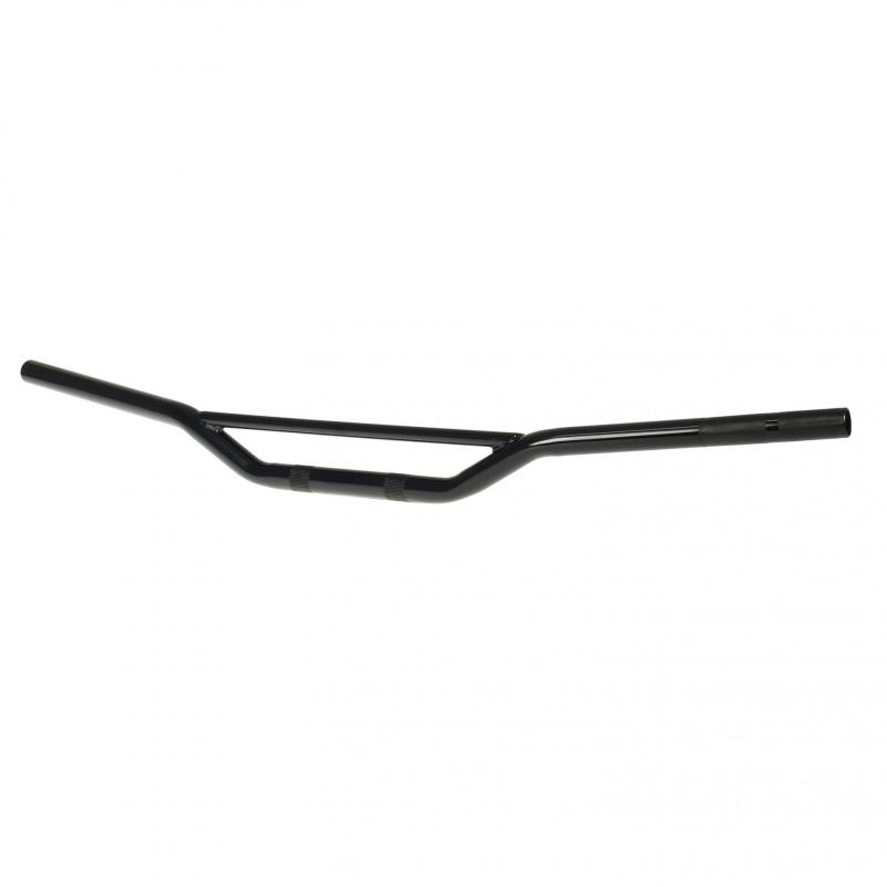 Guidon Chaft - MX Eco Acier Ø22,2mm - Noir