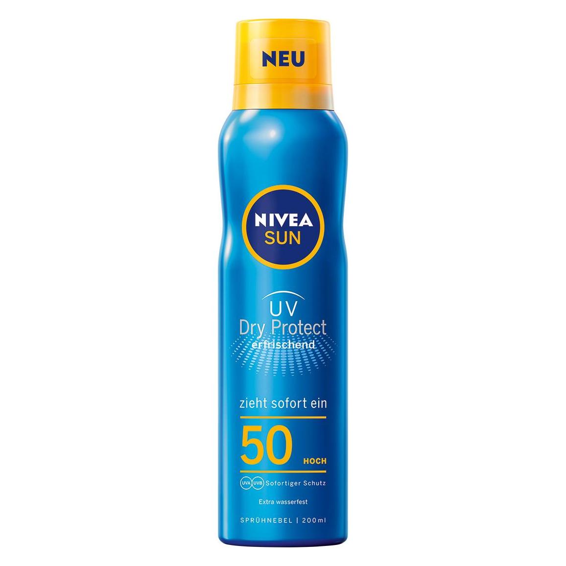 Nivea Dry Protect (SPF 50, 200 ml) (80456)