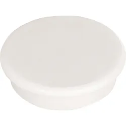 Soennecken Magnet 4805 rund 32mm weiß 10 St./Pack.
