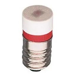 Scharnberger+Hasenbein Multi-Look LED E10 10x25mm 8-48VAC/DC rot 35263