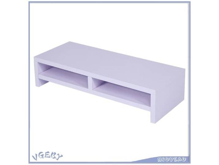 Duokon support de moniteur d'ordinateur Support De Moniteur De Bureau TV LCD Rack D'ordinateur Écran D'ordinateur meuble