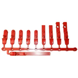 Mafell Zusatzanschlag Set ZAG für DuoDübler DDF 40 206125