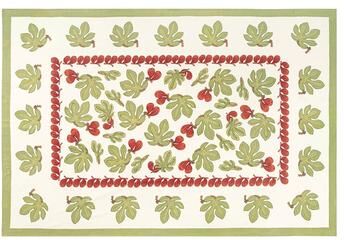 Couleur Nature Fig Rectangular Tablecloth