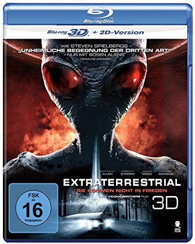 Colin Minihan - Extraterrestrial - Sie kommen nicht in Frieden [3D Blu-ray + 2D Version] - Preis vom 10.10.2026 11:48:34 h