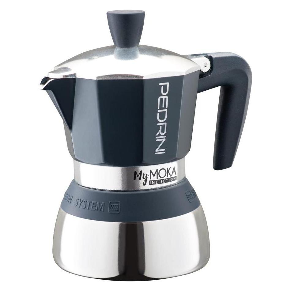 Pedrini Espressokocher aus Aluminium für 2 Tassen (2 Tassen) (60279994)