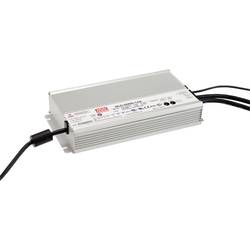 MEAN WELL HLG-600H-12AB LED-Treiber Konstantspannung 480 W 20 - 40 A 10.2 - 12.6 V/DC dimmbar, 3 in 1 Dimmer Funktion, einstellbar, PFC-Schaltkreis, Outdoor,