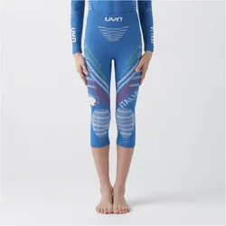 UYN Natyon 3.0 Medium Ski-Funktionsunterhose Kinder T035 - italy 12/13