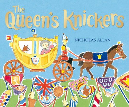 Nicholas Allan - The Queen's Knickers - Preis vom 10.10.2026 11:48:34 h