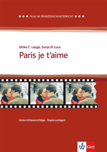 Lange, Ulrike C. - Paris je t'aime - Preis vom 01.10.2026 17:08:56 h