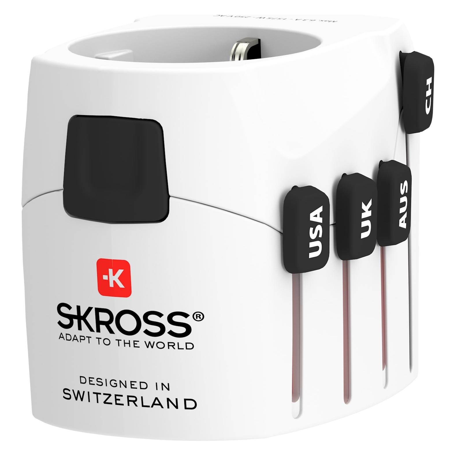 Skross Pro-World & USB - Travel Adapter (1.302539)