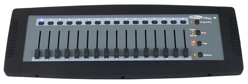 Showtec Easy 16 DMX controller