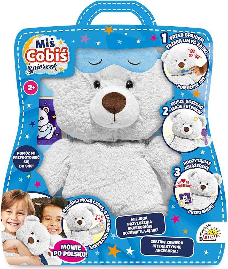 COBI knuffelbeer Cobi