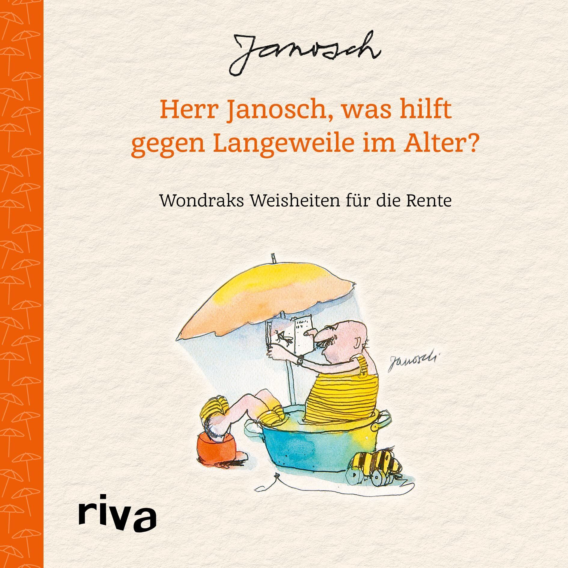 Janosch - Herr Janosch, was hilft gegen Langeweile im Alter? - Preis vom 09.10.2026 07:28:09 h