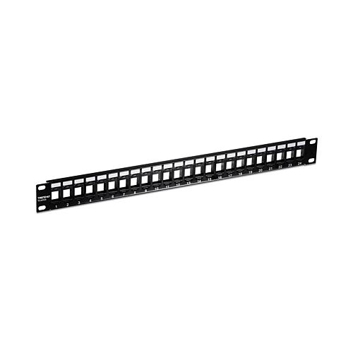 Trendnet Patchpanel 24 port Blank Cat6 1U 19" rackmount