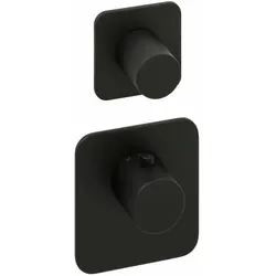 Herzbach CEO XL 1 Thermostat Unterputz 2 Blenden, 36.521015.1.12 36.521015.1.12