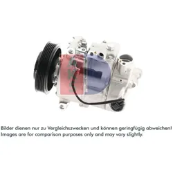 Kompressor Klimaanlage AKS DASIS 853045N für Mercedes-Benz C