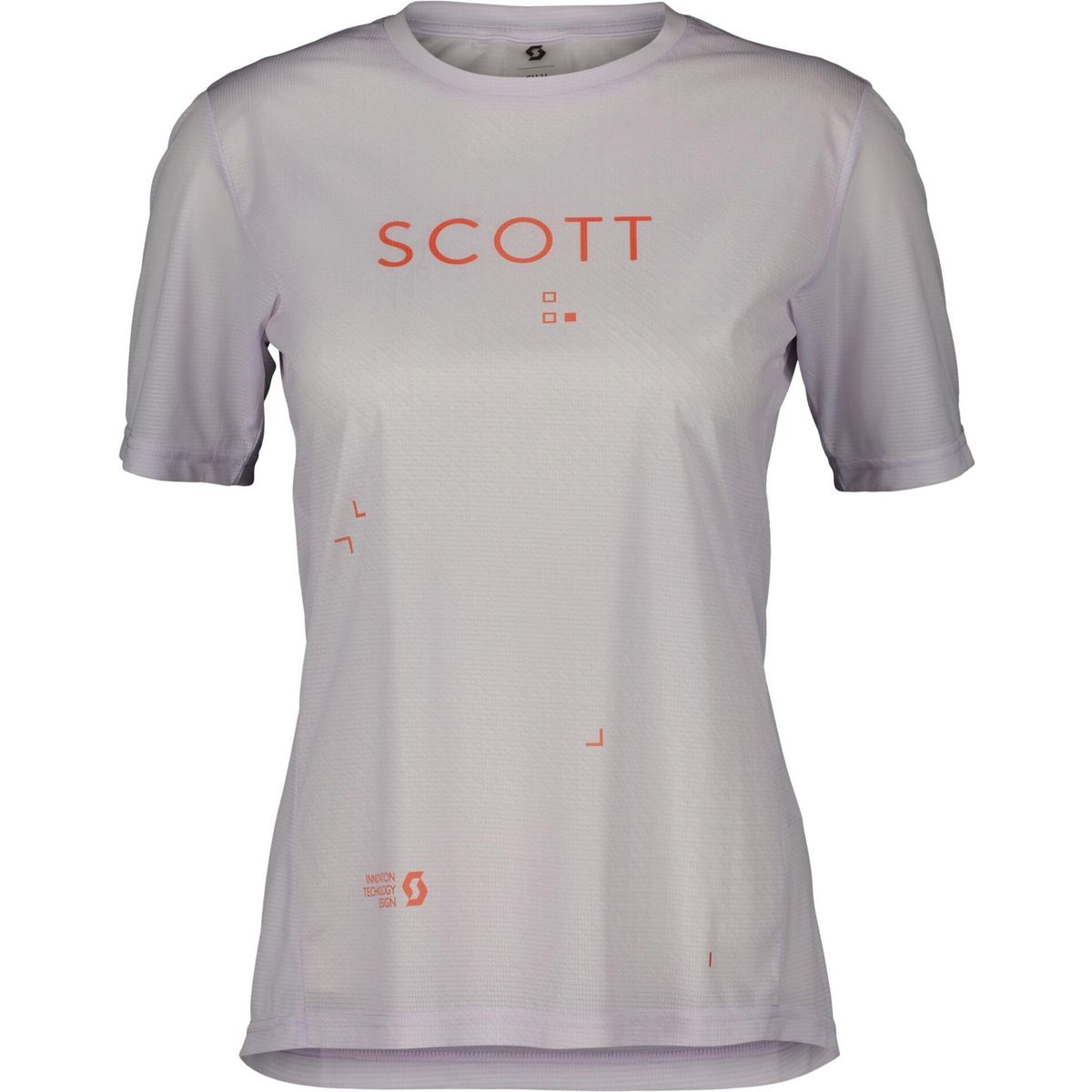 Scott Tee W's Trail Flow SS misty purple/vivid purple (7737) L 4143557737010