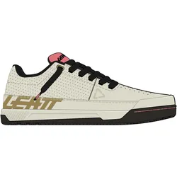 Leatt, Motorradschuhe, Flat 2.0 Shoe cream white 44 (44)