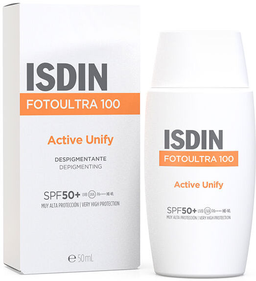 Isdin Fluide fusion Photo Ultra 100 Active Unify SPF50+ 50 ml