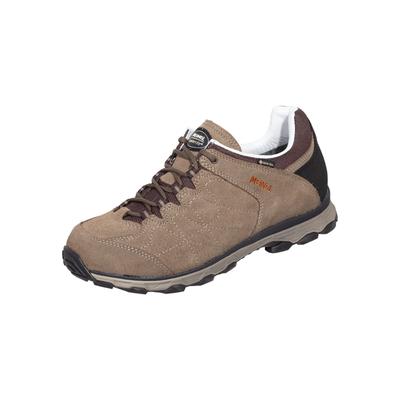 Wanderschuh MEINDL "Meindl Glasgow GORE-TEX", Herren, Gr. 45, Synthetik, Normalschaft, braun, Veloursleder, Schuhe Wanderschuh, wasserdicht