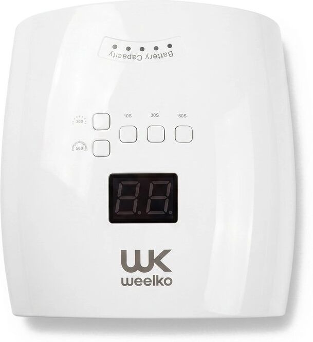 Candeeiro LED digital de secado rápido de unhas: Potência 48 vatios e 24 LEDs