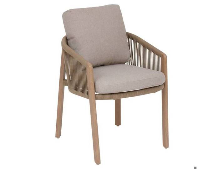 Fauteuil de jardin Nelora beige - Hespéride