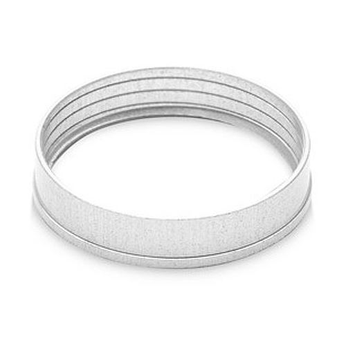 EK Water Blocks EK-Quantum Torque Color Ring 10-Pack STC 12/16 - Silver