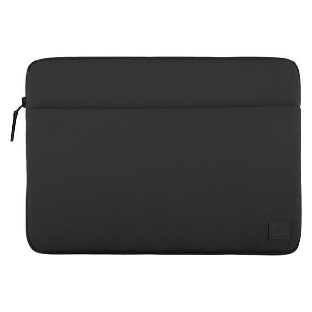 Uniq etui Vienna laptop Sleeve 14" czarny/midnight black Waterproof RPET (14") (1579257259)