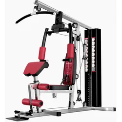 Sportstech Kraftstation HGX100, 30in1 Multifunktions Homegym für Zuhause, 50+ Übungsvarianten, robustes EVA-Polstermaterial für hohen Komfort