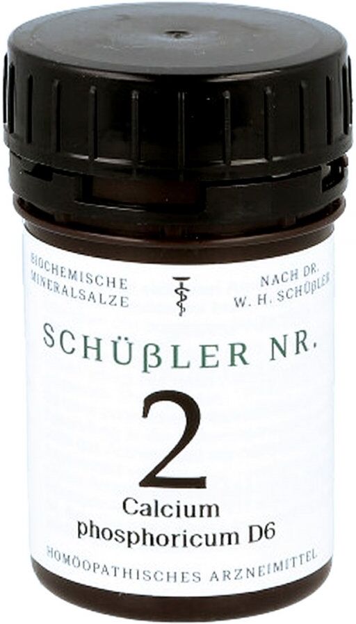 Schüssler Nummer 2 Calcium phosphoricum D6 Tabletten