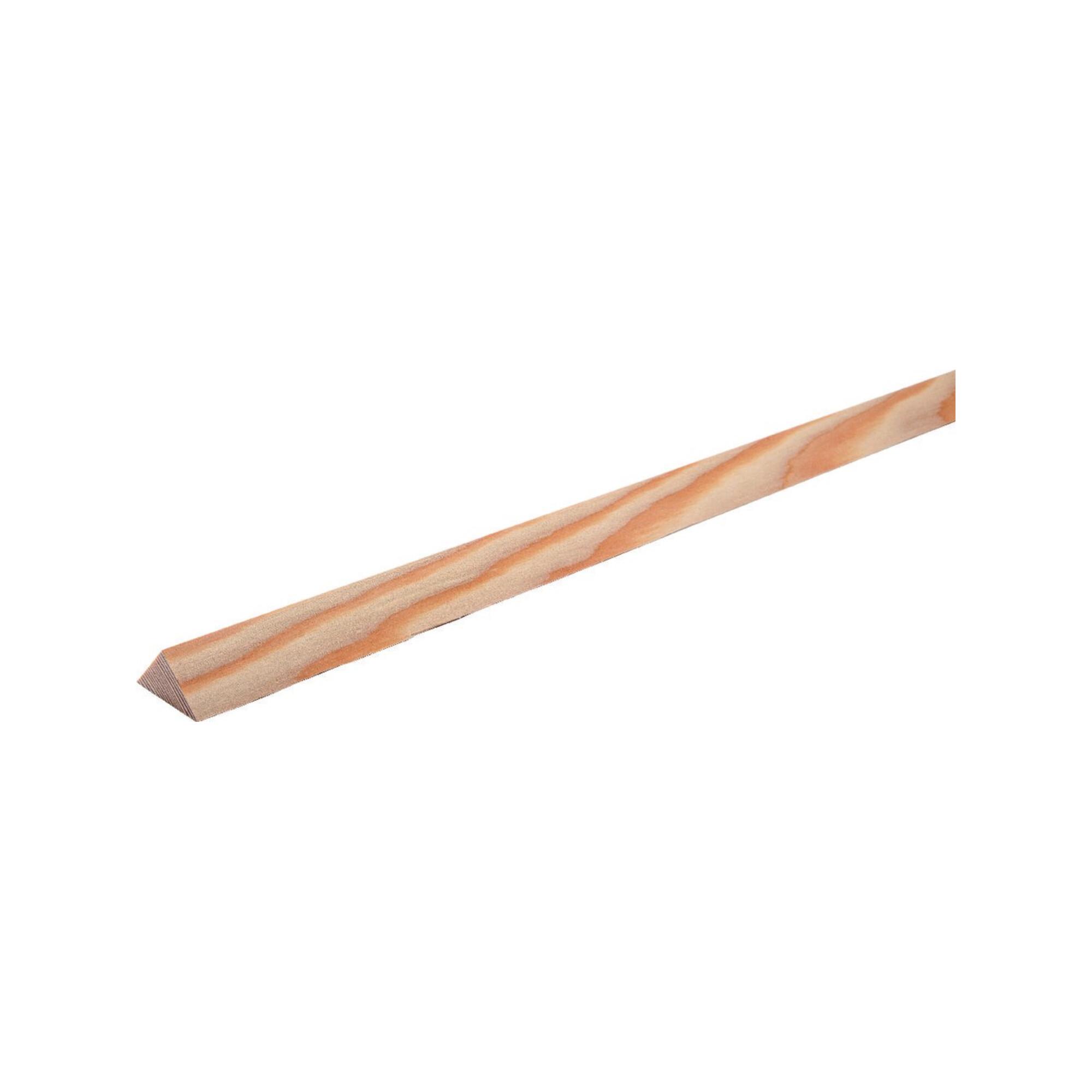 Dreikantleisten Holz 18/18 mm, Bund a 200 m ; Schmidt (4251726402128)