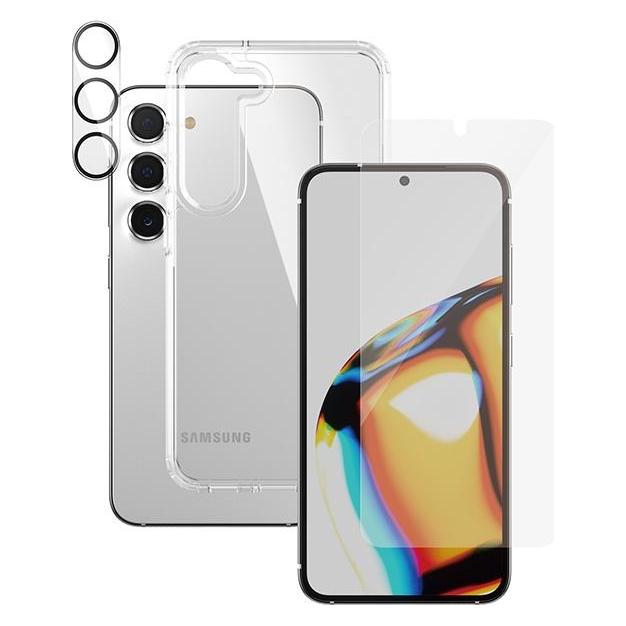 PanzerGlass Bundle Hard Case+Glass (Samsung Galaxy S23) (B0433+7315)