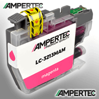 Ampertec Tinte kompatibel mit Brother LC-3213M magenta NP-B-03213M-B