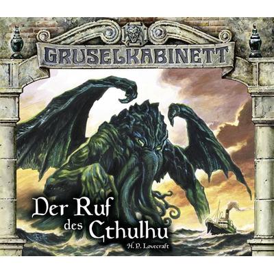 Gruselkabinett - Folge 114 und 115 - Howard Phillips Lovecraft, CD, 9783785753774