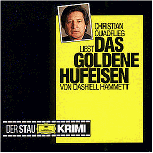 Christian Quadflieg - Kriminalhörspiel - Das goldene Hufeisen (Dashiell Hammett) - Preis vom 10.10.2026 11:48:34 h