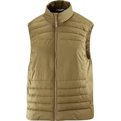 Salomon RFLX Steppweste Damen | Gr. S | grün - grün