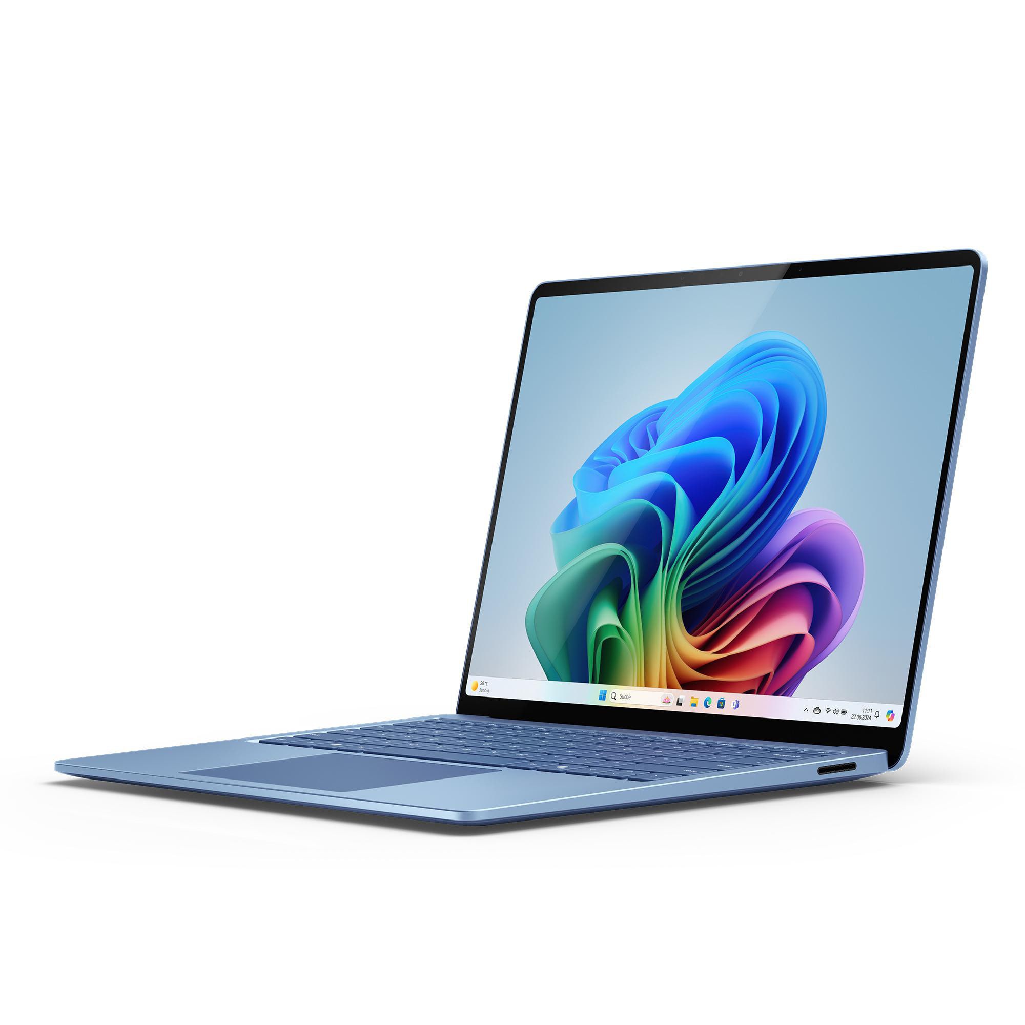 Surface Laptop (7.Edition) Copilot+PC 13,8" QHD Touch Saphir Snapdragon X Elite 16GB/1TB SSD Win11 ZXX-00065