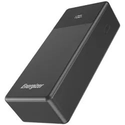 Energizer POWER BANK MAX 27000MAH USB C (27000 mAh, 65 W, 99.90 Wh), Powerbank, Schwarz