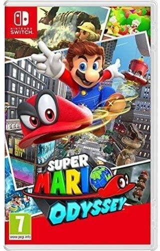 Super Mario Odyssey (Nintendo Switch), Used - Without Case