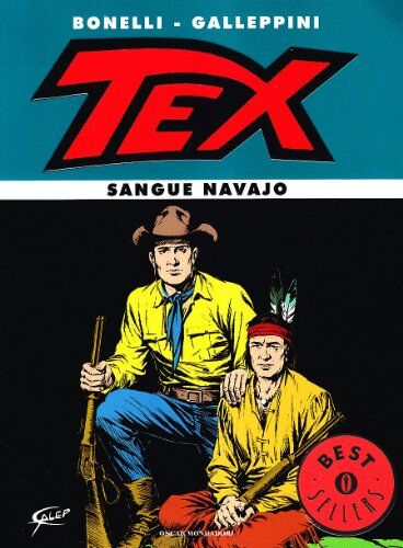 Gianluigi Bonelli, Aurelio Galleppini - Tex. Sangue navajo - Preis vom 10.10.2026 11:48:34 h