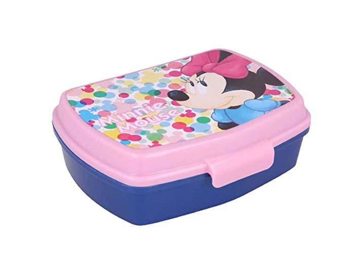 Stor Disney Minnie Mouse Sandwichbox voor meisjes