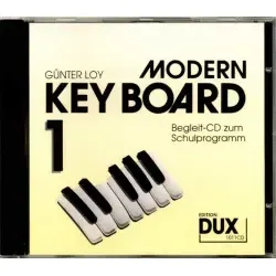 Modern Keyboard 1 CD