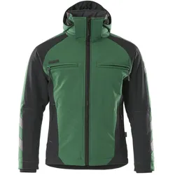 MASCOT Darmstadt Winterjacke UNIQUE Grün / Schwarz S - 16002-149-0309-S - Grün / Schwarz