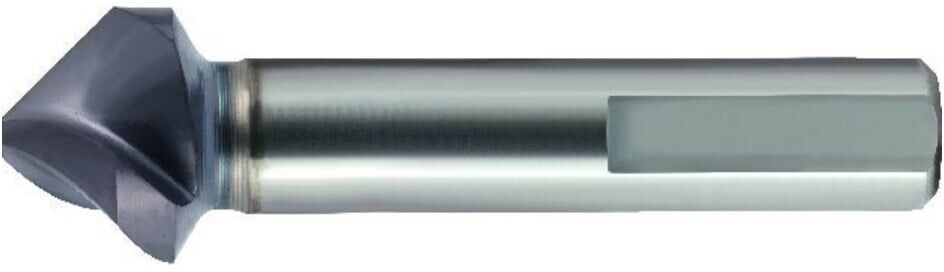 GÜHRING Kegelsenker SpyroTec HSCO spiralisiert Form C 90G 3-Flächenschaft 23,0mm TiAlN (9055010230000)